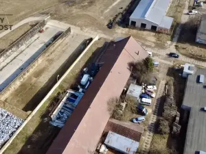 Prodej výrobních prostor, Křepice, 956 m2