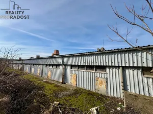 Prodej výrobních prostor, Křepice, 1115 m2