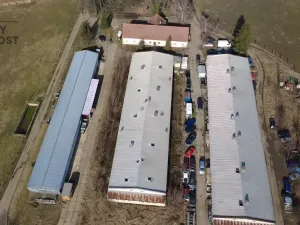 Prodej výrobních prostor, Křepice, 1115 m2