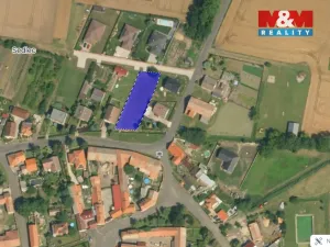 Prodej pozemku pro bydlení, Sedlec, 1076 m2