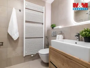 Pronájem bytu 1+kk, Kladno - Dubí, Ke křížku, 28 m2