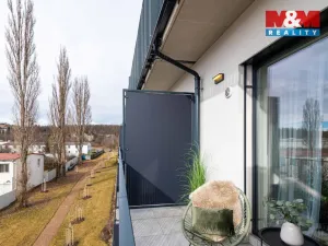 Pronájem bytu 1+kk, Kladno - Dubí, Ke křížku, 28 m2