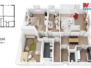 Prodej rodinného domu, Šestajovice, Ve Skalkách, 128 m2