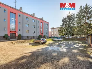 Prodej bytu 2+1, Slaný, Brožovského, 47 m2