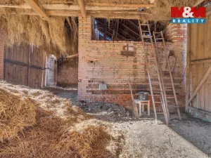 Prodej zemědělského objektu, Nemyčeves, 1185 m2