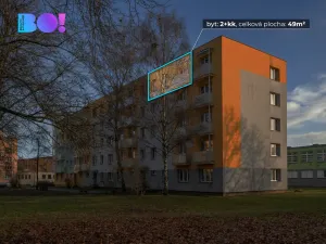 Prodej bytu 2+kk, Ostrava, Mitušova, 49 m2