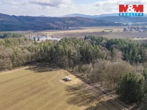 Prodej zahrady, Merklín - Kloušov, 443 m2