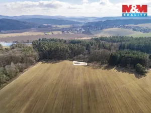 Prodej zahrady, Merklín - Kloušov, 443 m2