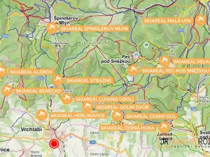 Prodej bytu 2+1, Vrchlabí, Revoluční, 54 m2