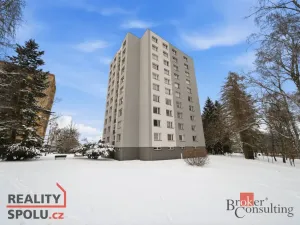 Prodej bytu 2+1, Žďár nad Sázavou - Žďár nad Sázavou 6, Haškova, 51 m2