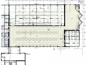 Pronájem skladu, Příbram - Příbram I, Plynárenská, 1159 m2
