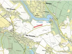 Prodej pole, Bílá Třemešná, 23039 m2