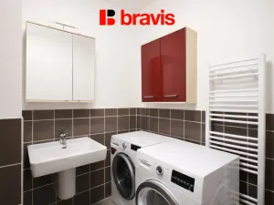 Pronájem bytu 3+kk, Brno - Lesná, Dusíkova, 86 m2