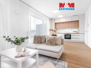 Pronájem bytu 2+kk, Kladno - Dubí, Ke křížku, 45 m2