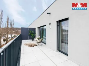 Pronájem bytu 2+kk, Kladno - Dubí, Ke křížku, 45 m2