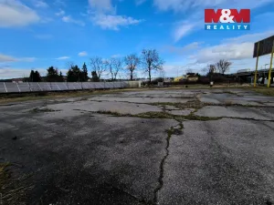 Pronájem komerčního pozemku, Strakonice, Písecká, 1085 m2