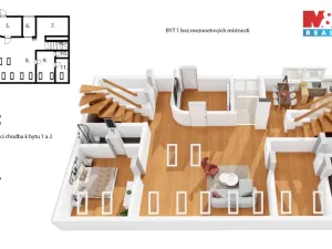 Prodej atypického bytu, Praha - Nové Město, Řeznická, 300 m2
