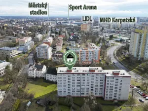 Prodej bytu 2+1, Ostrava - Zábřeh, Dolní, 44 m2