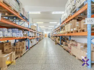 Prodej výrobních prostor, Zlín - Malenovice, třída 3. května, 3394 m2