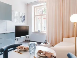 Pronájem bytu 2+kk, Praha - Vršovice, Košická, 35 m2