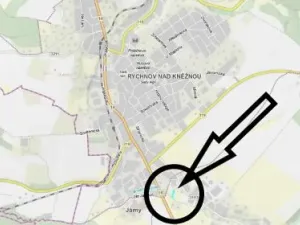 Prodej pole, Rychnov nad Kněžnou, 1769 m2