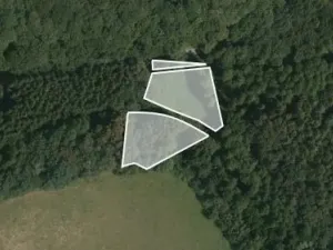 Prodej podílu zahrady, Zlámanec, 380 m2