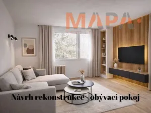 Prodej bytu 2+1, Jirkov, Krušnohorská, 63 m2