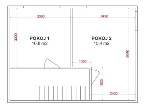 Pronájem pokoje, Brno, Kostelní zmola, 15 m2