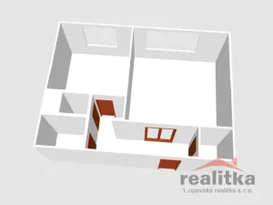 Prodej bytu 1+1, Opava - Kylešovice, Bílovecká, 38 m2