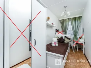 Pronájem bytu 3+1, Praha - Chodov, Bachova, 67 m2