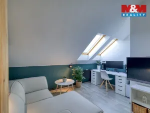 Pronájem bytu 3+kk, Plzeň - Doubravka, Školní, 60 m2