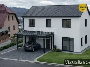 Prodej pozemku pro bydlení, Zlín - Prštné, 722 m2