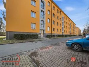 Pronájem bytu 2+1, Pardubice - Zelené Předměstí, Svobody, 45 m2