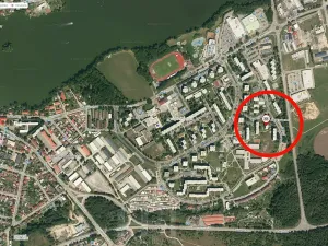 Pronájem bytu 1+1, Jindřichův Hradec, sídliště Vajgar, 43 m2