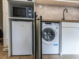 Pronájem bytu 1+kk, Praha - Nusle, Na bitevní pláni, 30 m2
