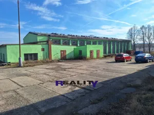 Pronájem výrobních prostor, Vroutek, Vidhostická, 1000 m2