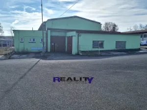 Pronájem výrobních prostor, Vroutek, Vidhostická, 1000 m2