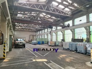 Pronájem výrobních prostor, Vroutek, Vidhostická, 1000 m2