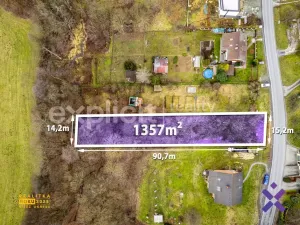 Prodej pozemku pro bydlení, Žlutava, 1357 m2