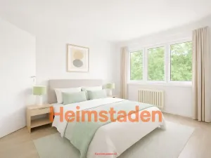 Pronájem bytu 2+1, Havířov - Město, Gustava Klimenta, 49 m2