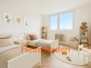 Pronájem bytu 3+1, Karviná - Hranice, Slovenská, 73 m2