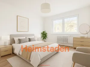 Pronájem bytu 2+1, Karviná - Nové Město, Cihelní, 54 m2