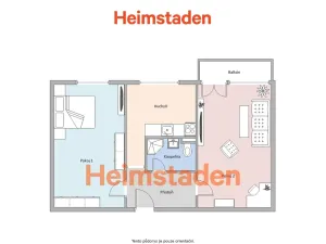 Pronájem bytu 2+1, Frýdek-Místek - Místek, Dr. Antonína Vaculíka, 55 m2