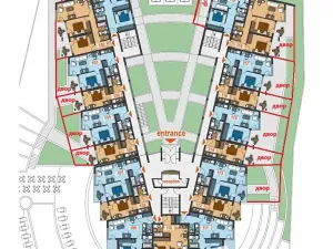 Prodej bytu 1+kk, Sveti Vlas, Bulharsko, 35 m2