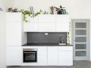 Pronájem bytu 1+kk, Praha - Vinohrady, Velehradská, 29 m2