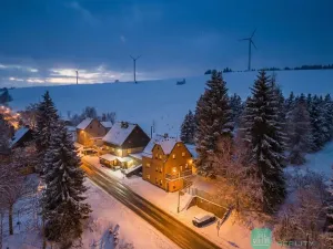 Prodej ubytování, Loučná pod Klínovcem, 428 m2