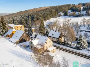 Prodej ubytování, Loučná pod Klínovcem, 428 m2