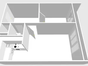 Pronájem bytu 2+kk, Kolín, Moravcova, 42 m2