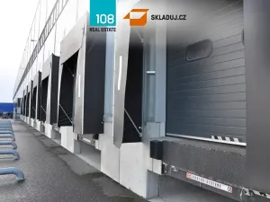 Pronájem skladu, Hostivice, K Dálnici, 1500 m2