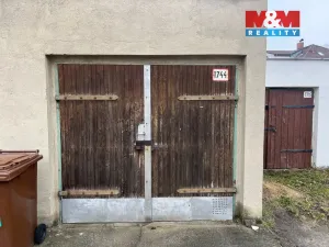 Pronájem garáže, Most, Františka Škroupa, 24 m2